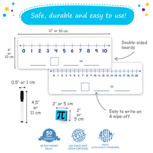 teacher number line