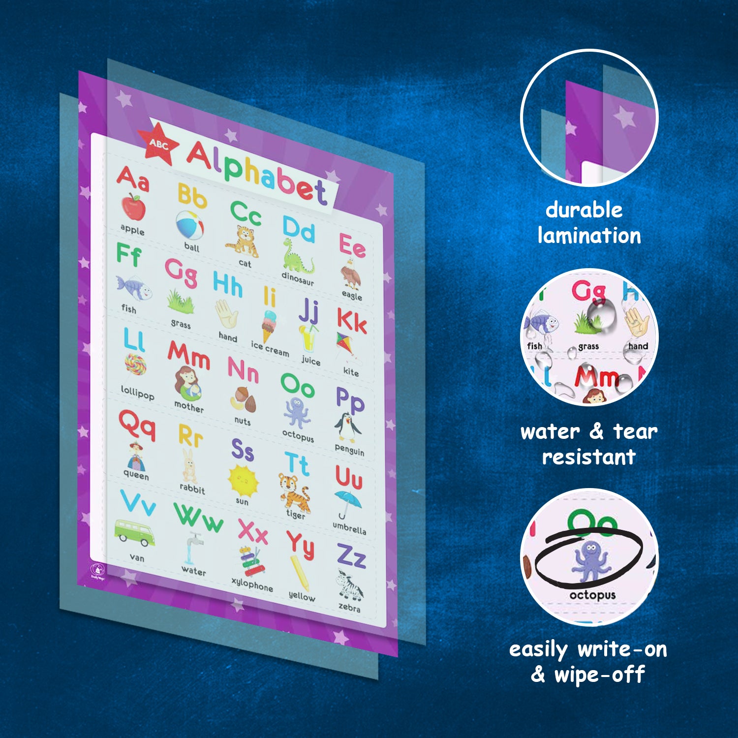 time table chart for kids