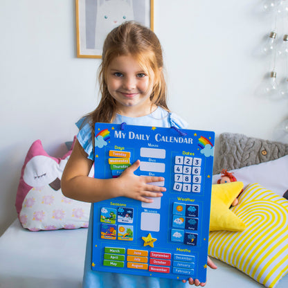 today is learning wall chart