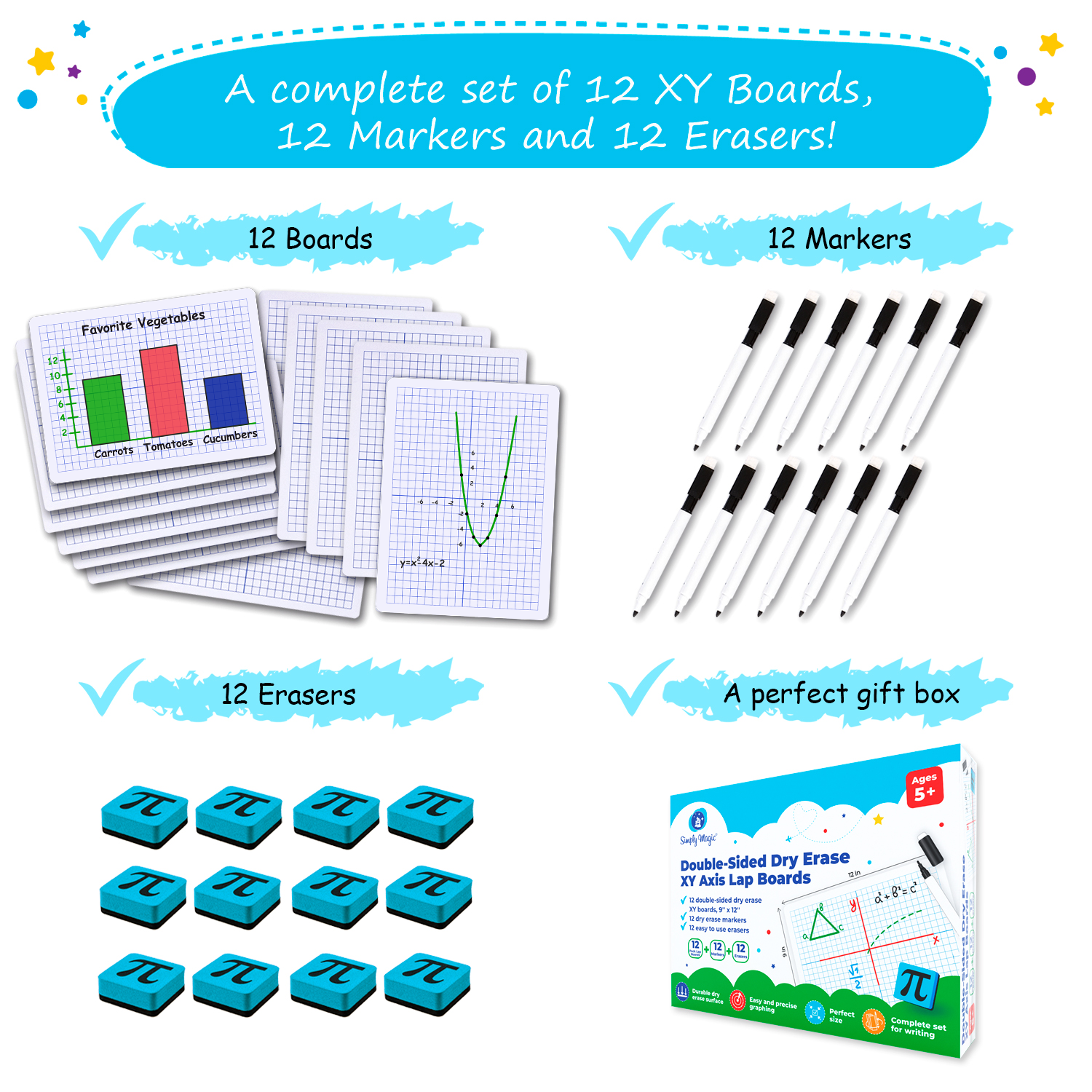 whiteboard class set