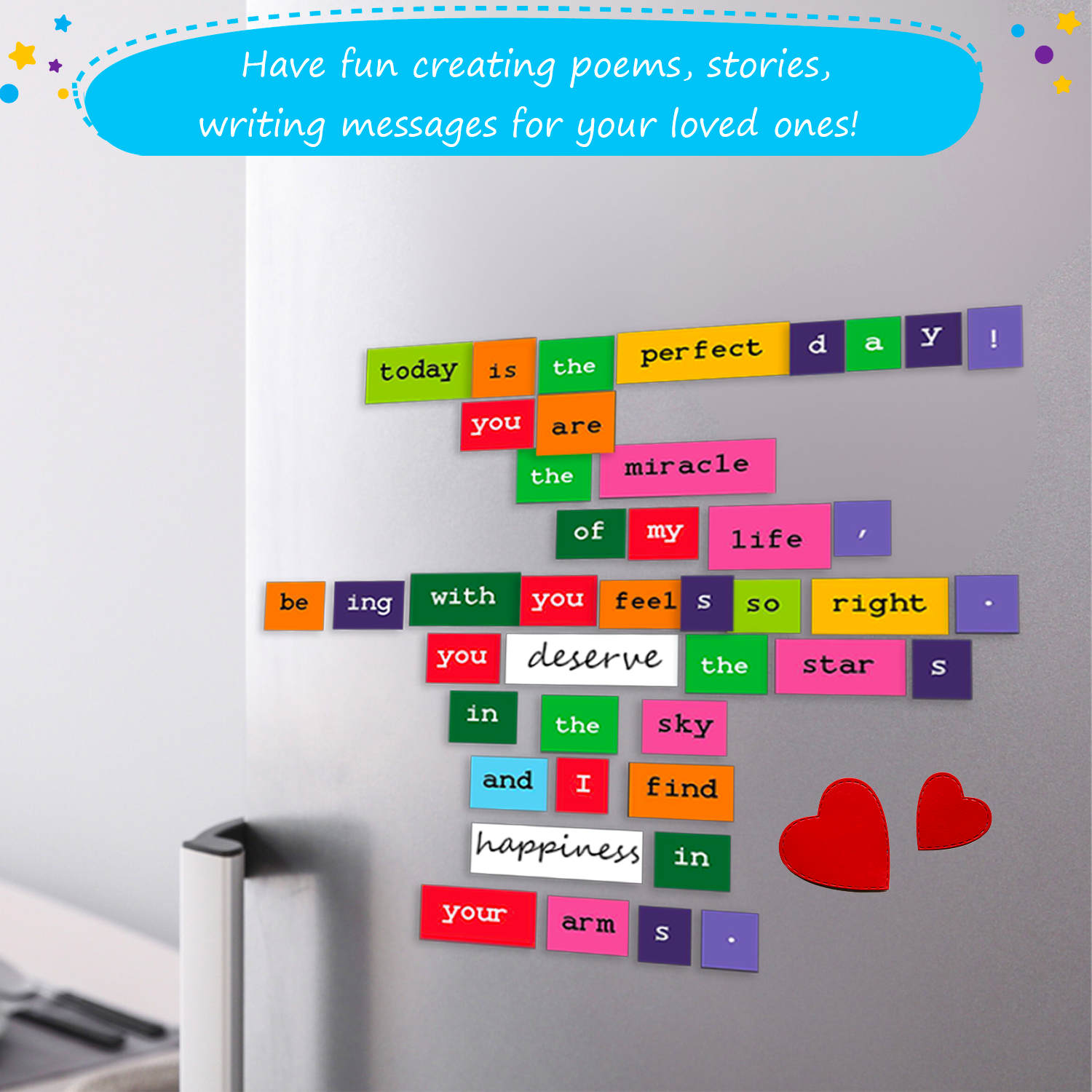 word magnets