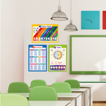 Load image into Gallery viewer, 11 Educational Math Posters
