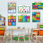 Load image into Gallery viewer, 11 Educational Posters - Preschool Set
