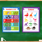 Load image into Gallery viewer, 11 Educational Posters - Preschool Set
